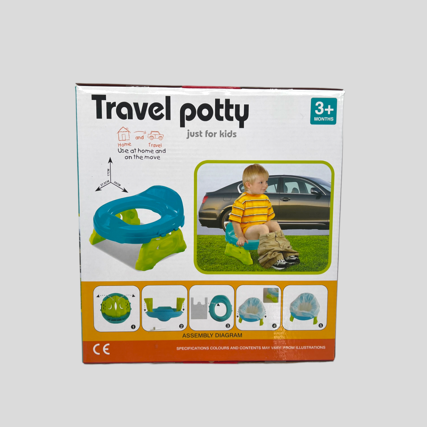 Prenosiva Noša - 2 u 1 Putna Noša i Adapter