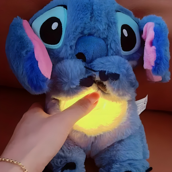 Plišani Stitch Koji Diše