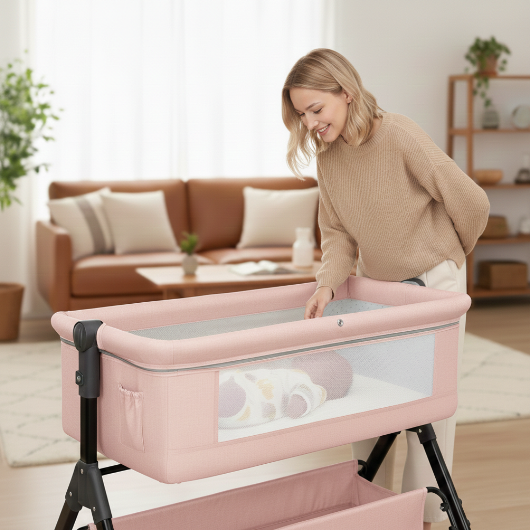 BabyGo pokretni krevetac