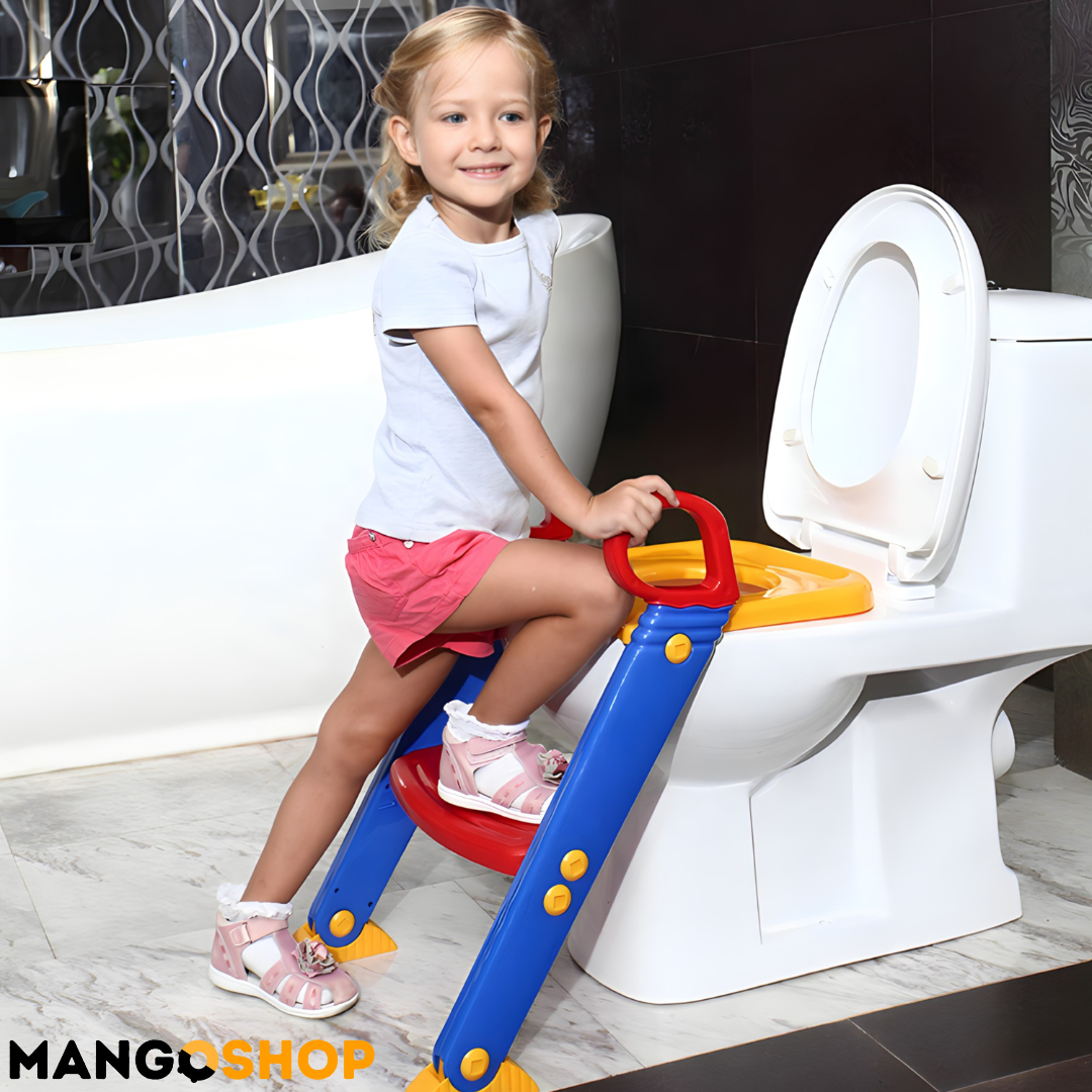 Dečiji adapter za wc šolju sa stepenikom