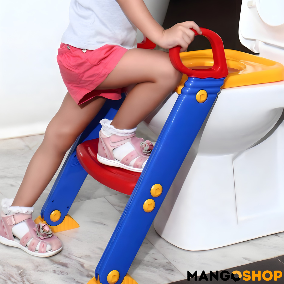 Dečiji adapter za wc šolju sa stepenikom