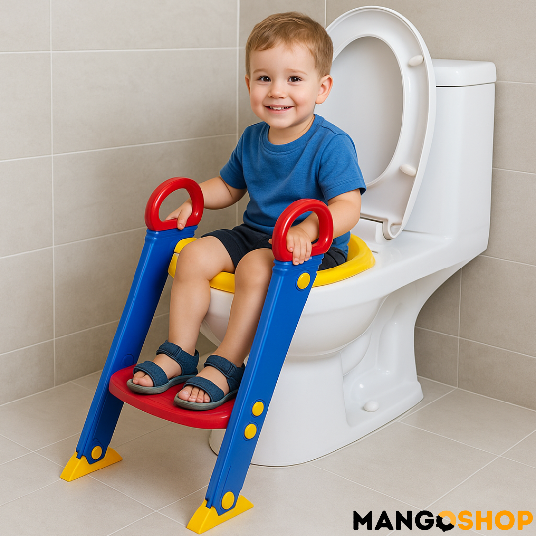 Dečiji adapter za wc šolju sa stepenikom