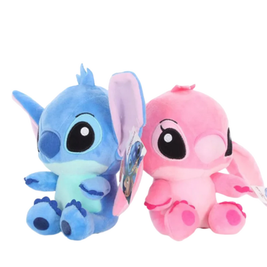 Stich Plišane Plave i Roze Koale