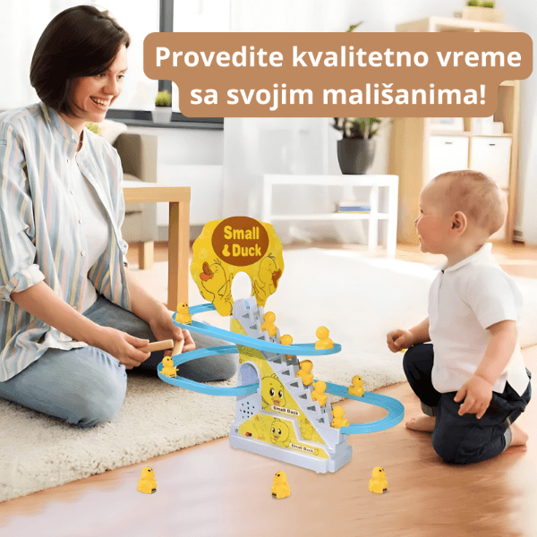 Roler Koster Za Pačiće Sa Zvučnim Efektima